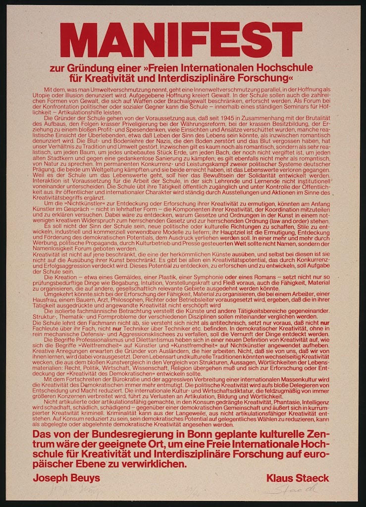 Manifesto