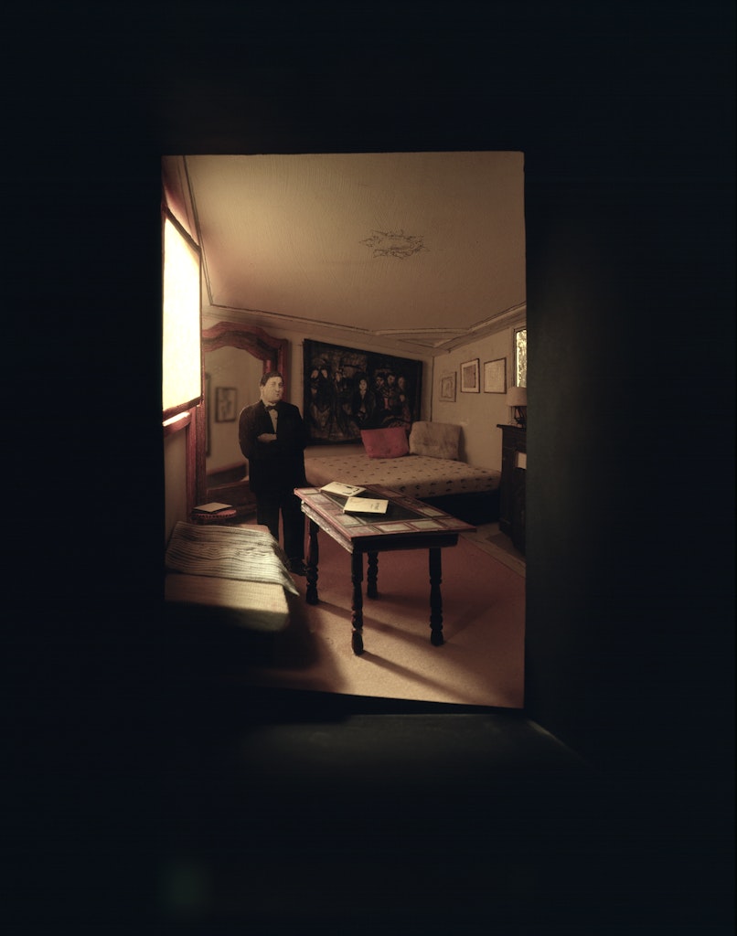 Apollinaire in His Bedroom