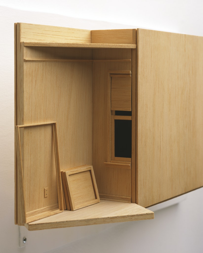 Corner of a Studio/View of an Exhibition
