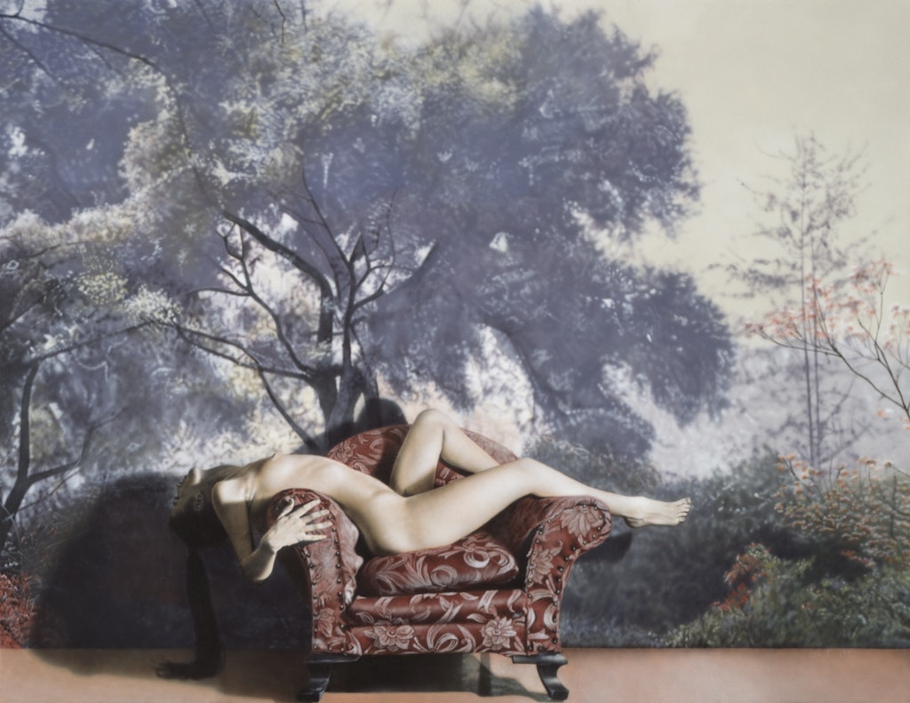 Carol and the Paradise Wall