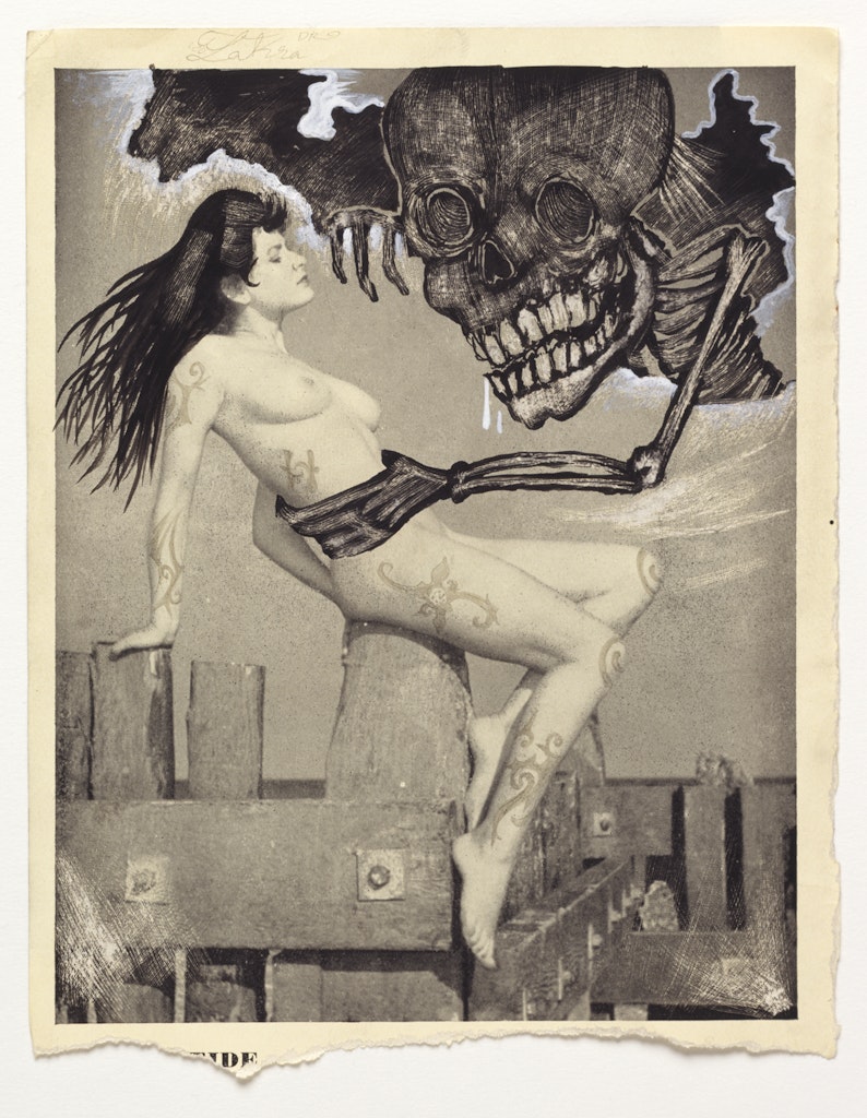 Untitled (tocada por la muerte [Touched by Death])