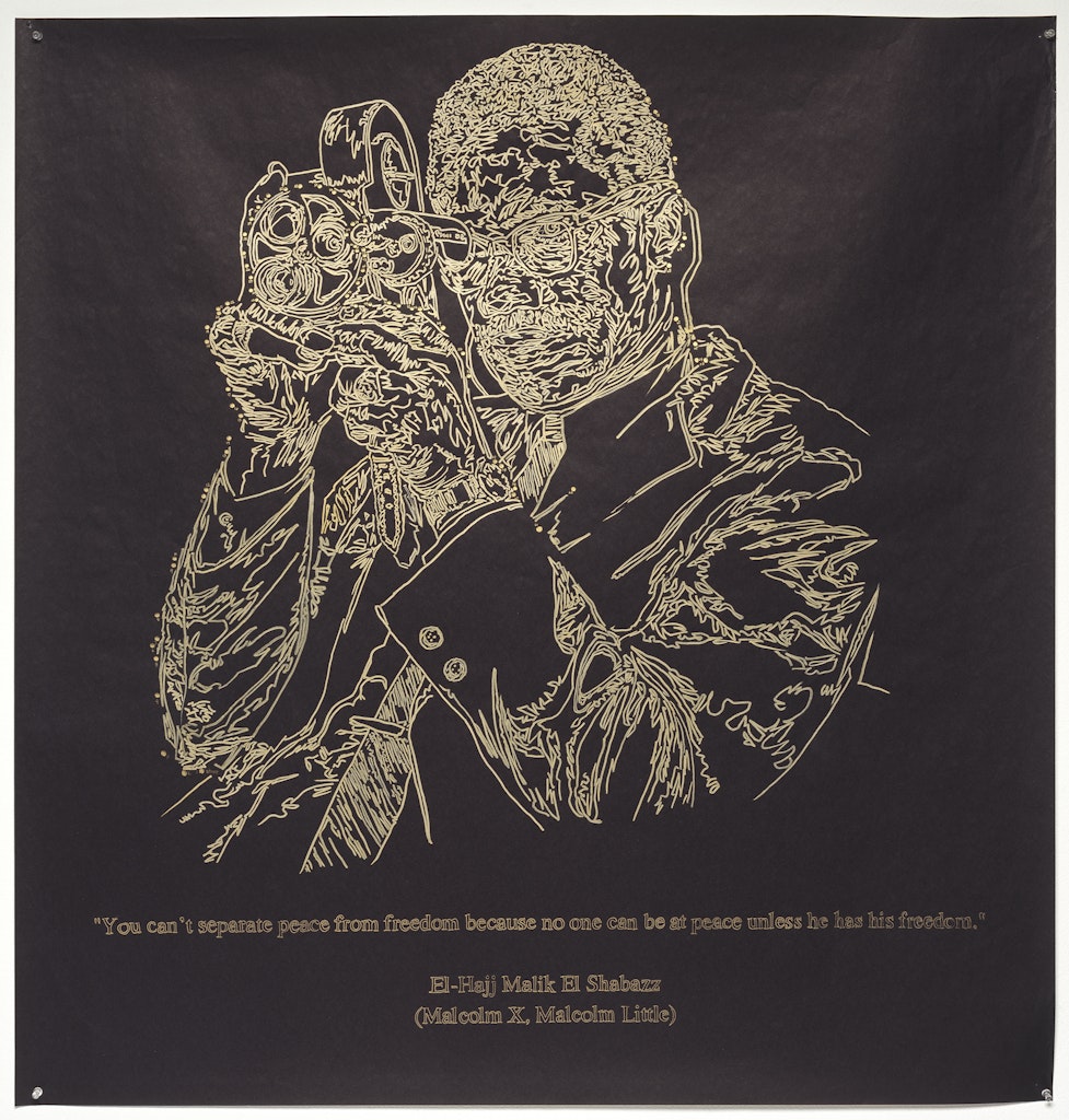 El-Hajj Malik El Shabazz (Malcolm X, Malcolm Little)