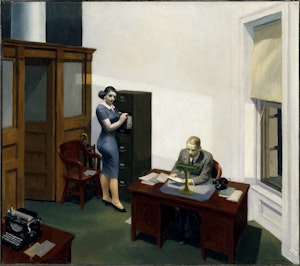 Office at Night | Walker Art Center