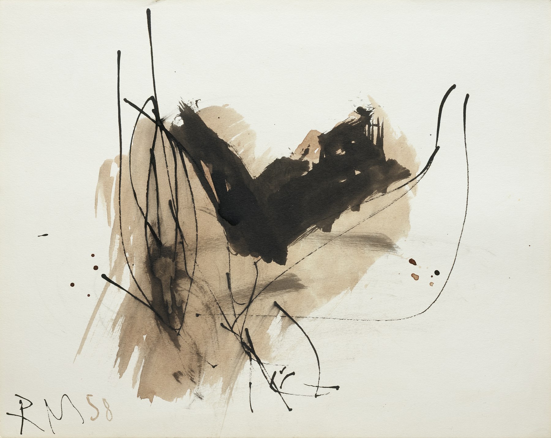 Mungall 1995 ドローイング Untitled | Walker Art Center