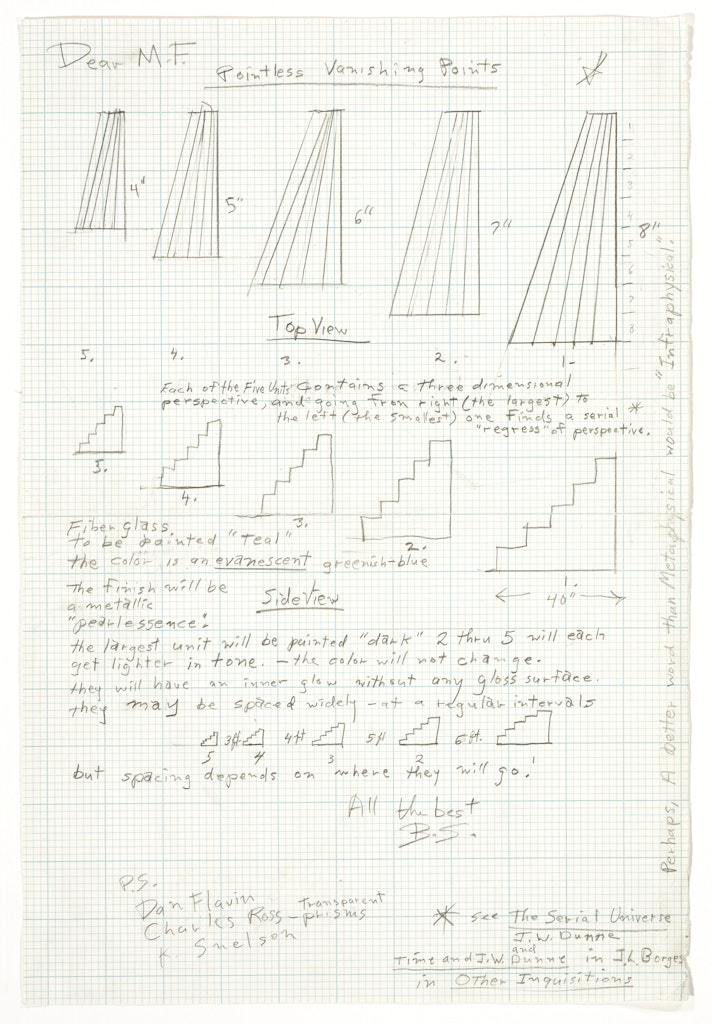 working drawing for Pointless Vanishing Points/Non Site #2