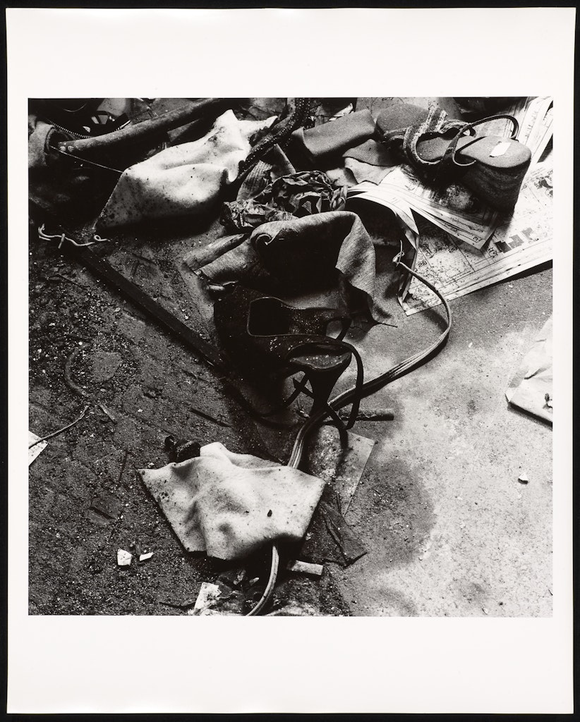 High Heel in Ruins