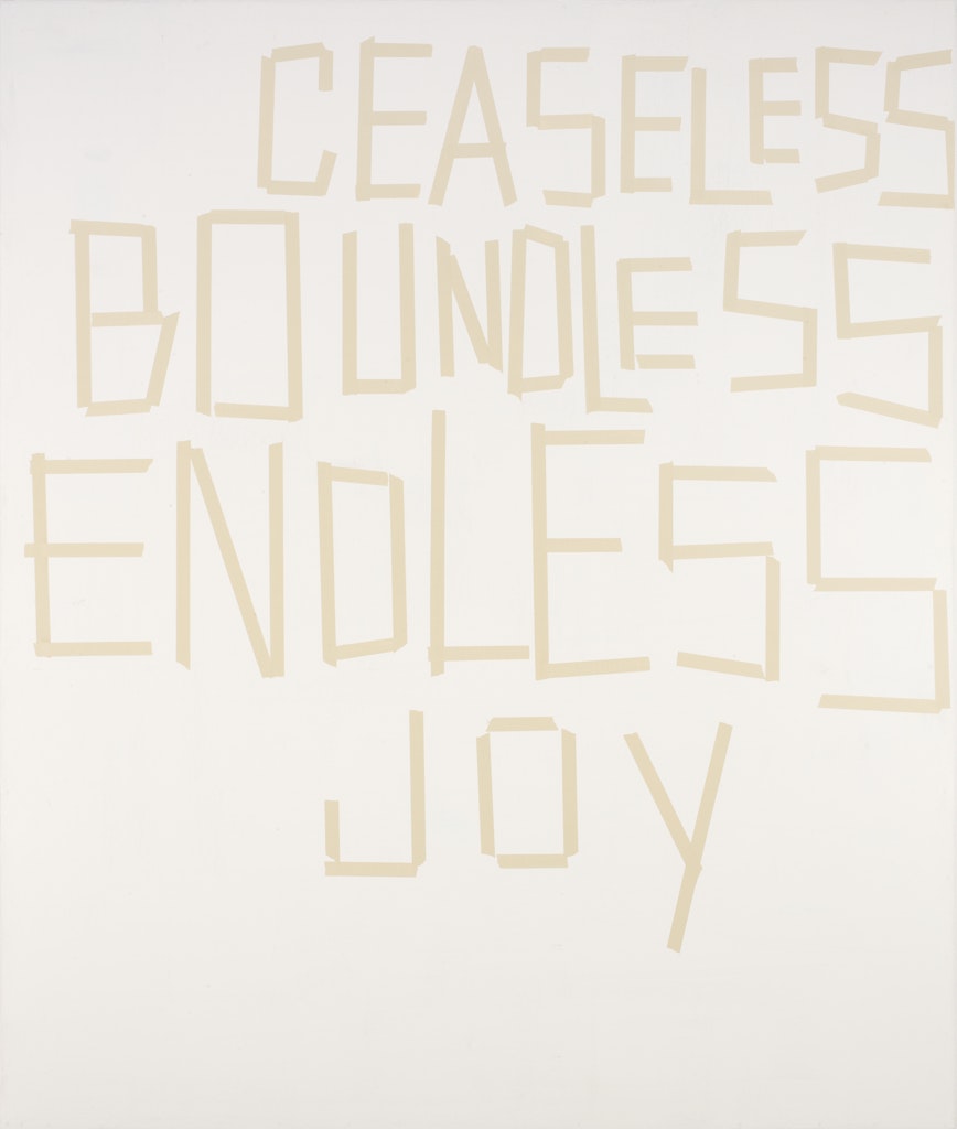 Ceaseless Boundless Endless Joy