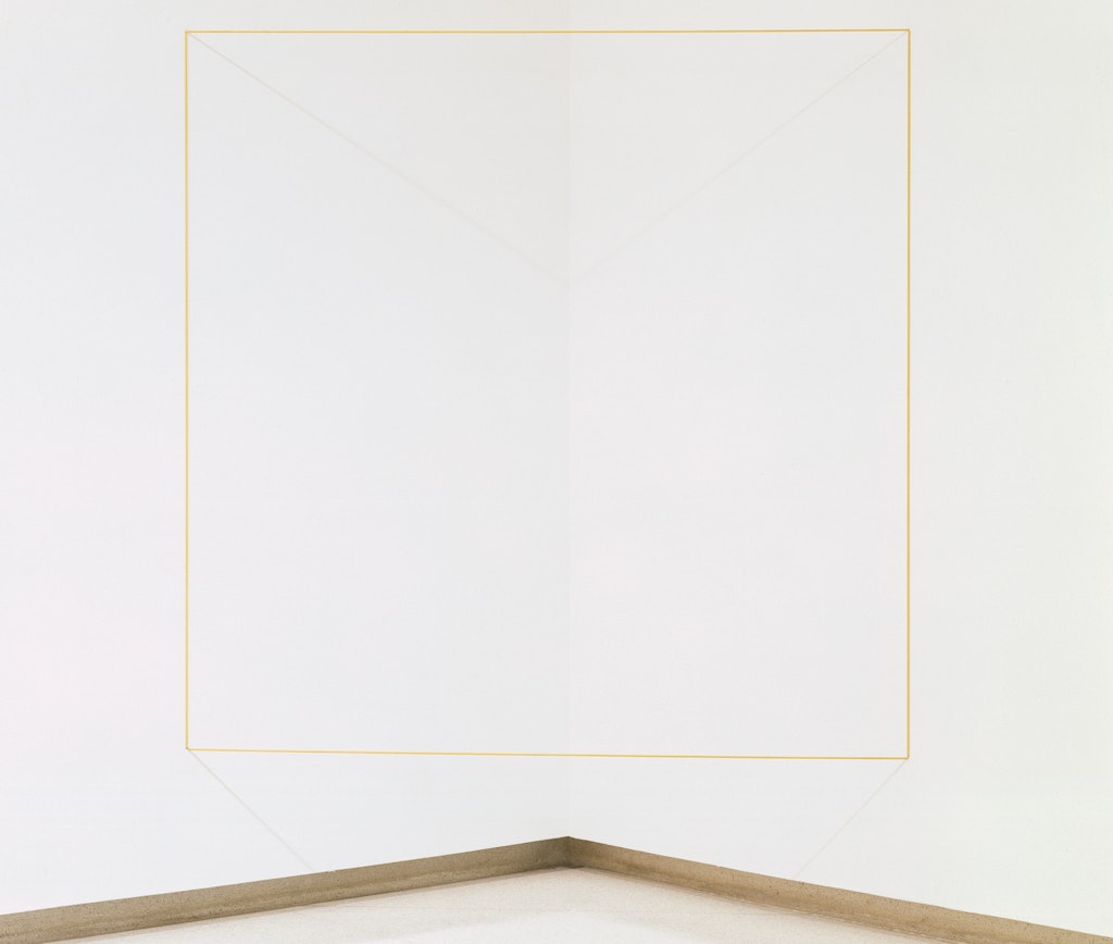 Yellow Corner Piece