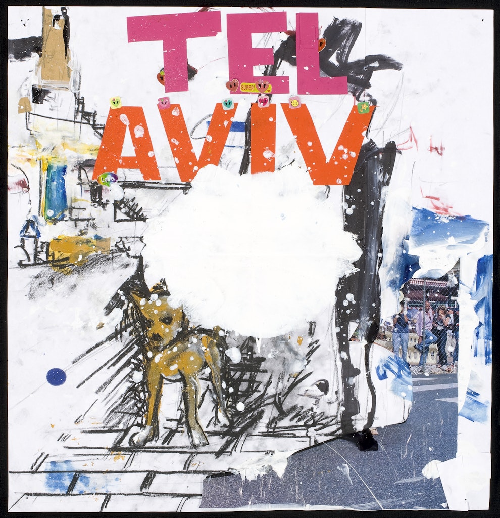 Untitled from the series The Israel-Diary