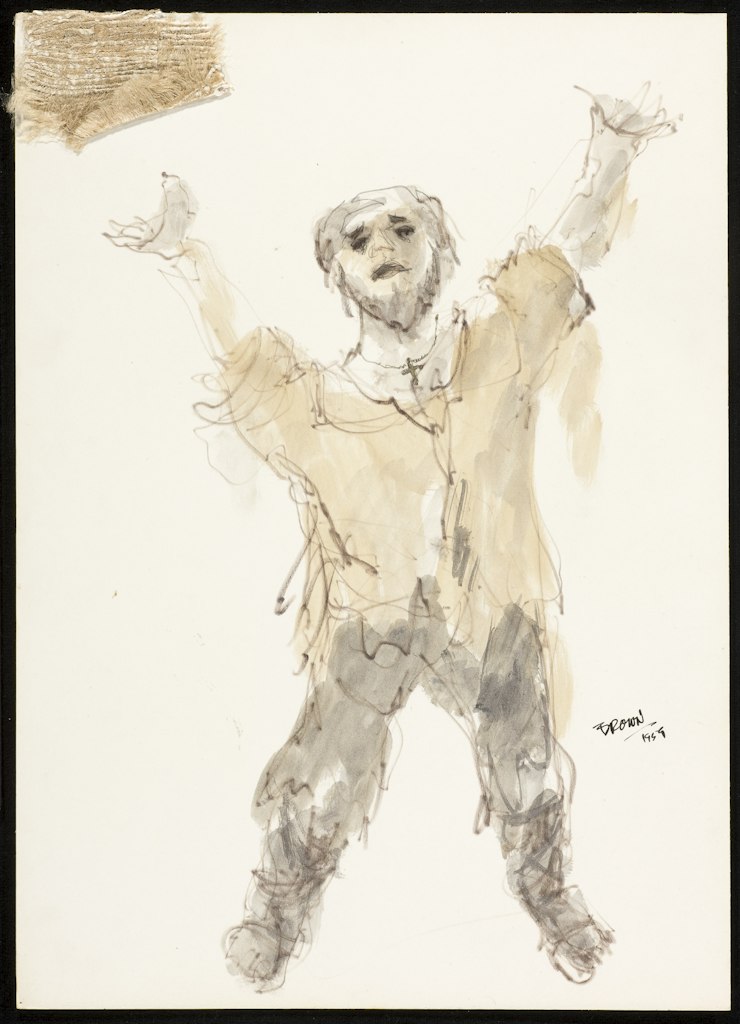 Costume design from Fidelio