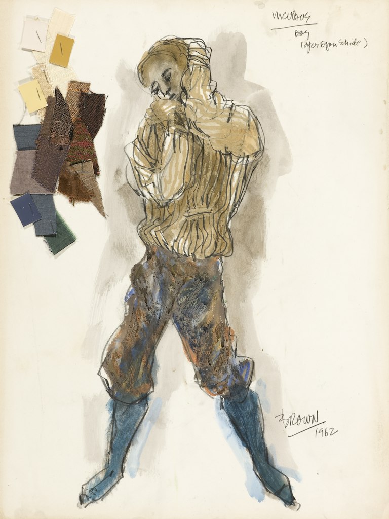 Costume Sketch from Incubus 