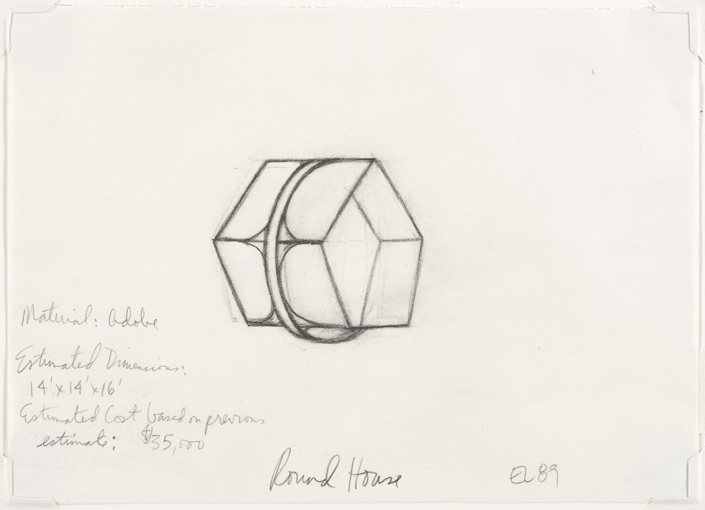 Drawing for Round House