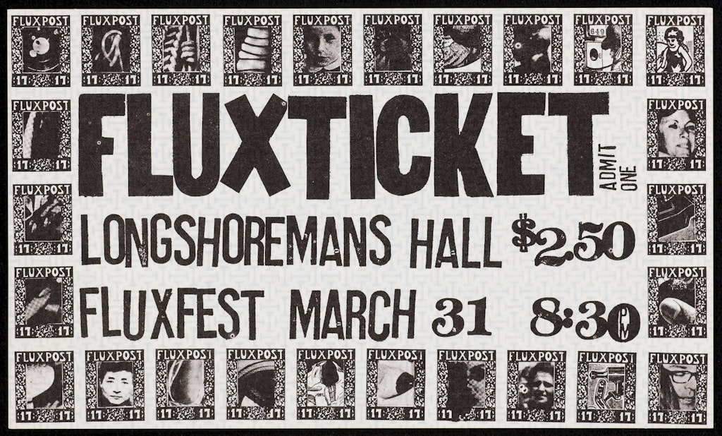 Fluxticket