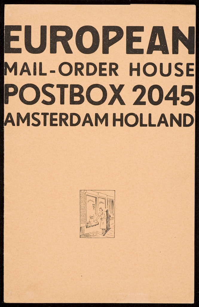 The Second Pricelist of the European Mail-Order House