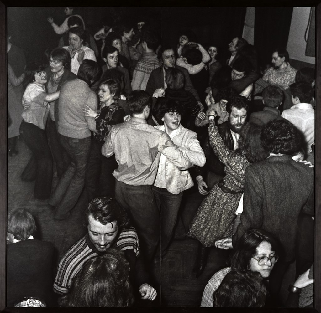 Klub Pod Jaszczurami, Rynek Glowny, Krakow. February, 1976.