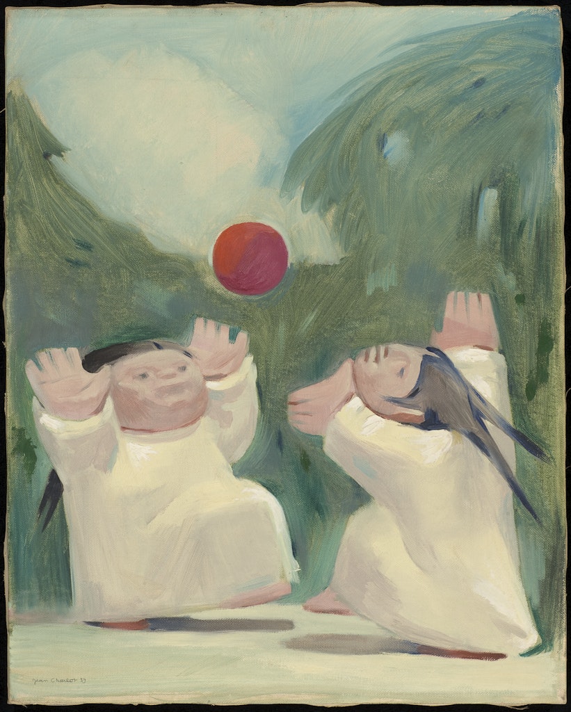 Playing Ball
