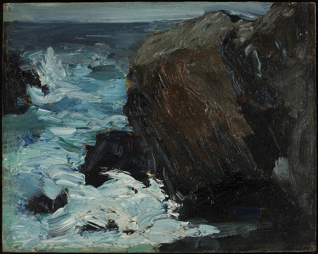 Big Rock and Sea