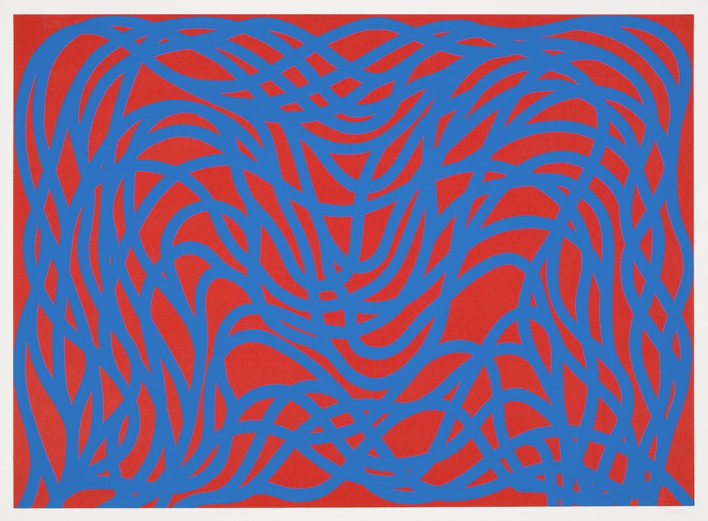 Loopy Doopy, Blue/Red
