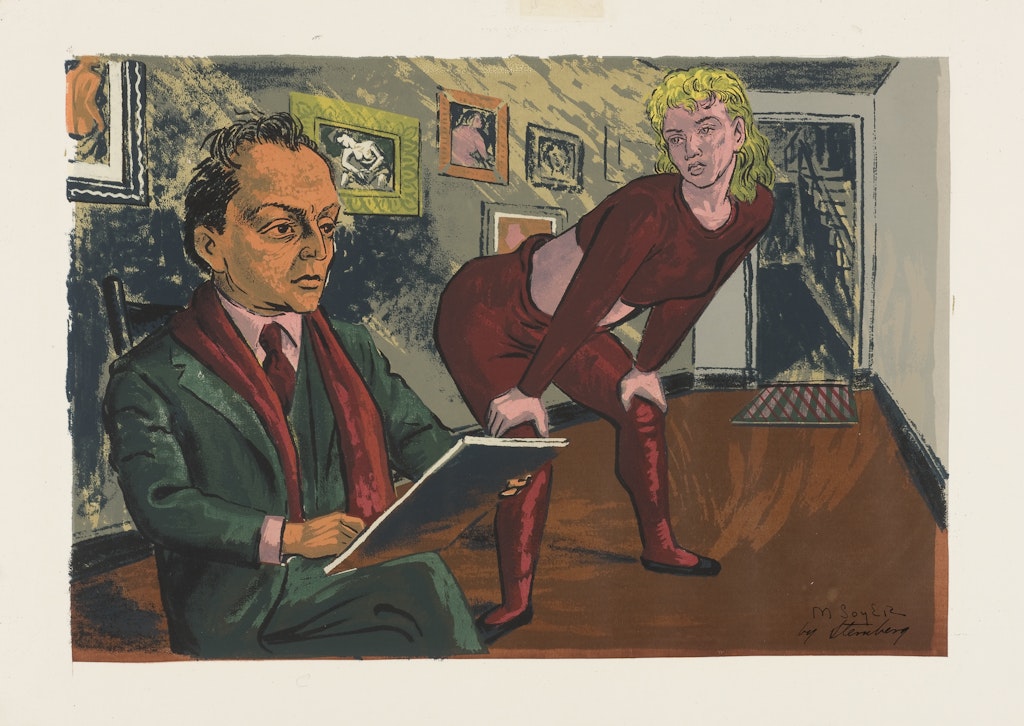 Moses Soyer