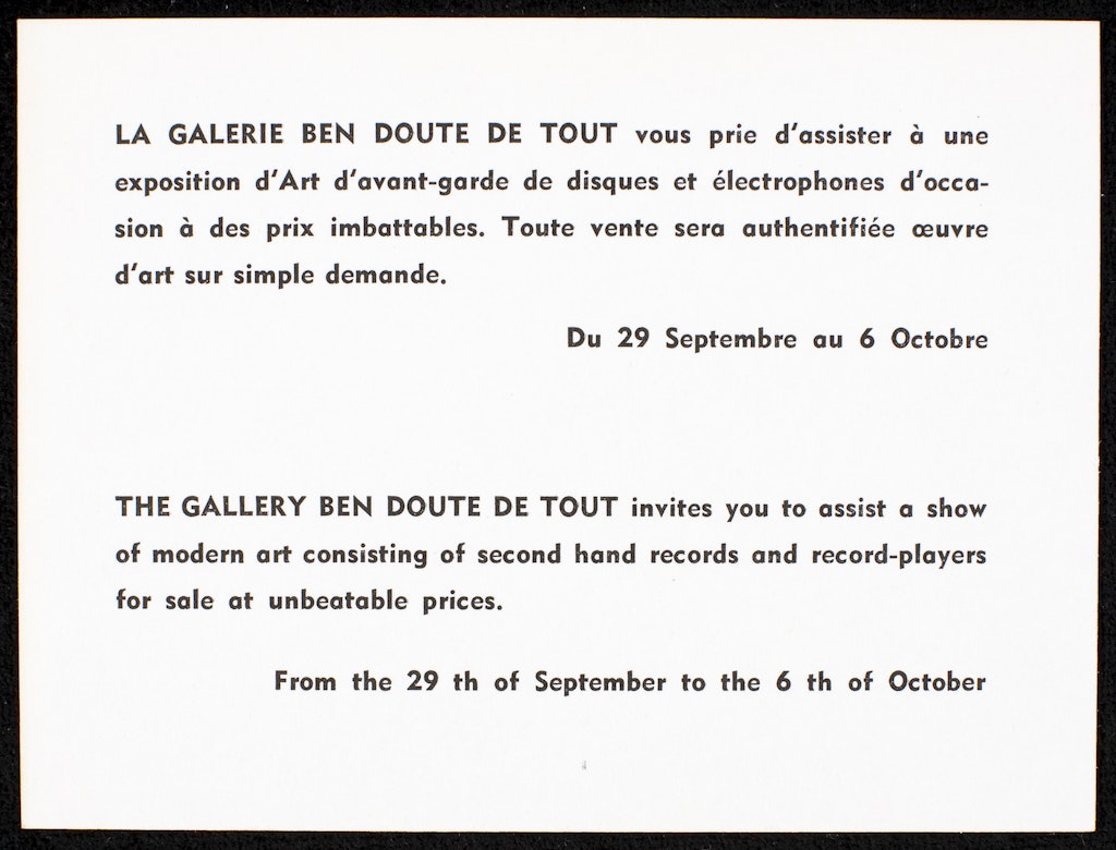 Invitation