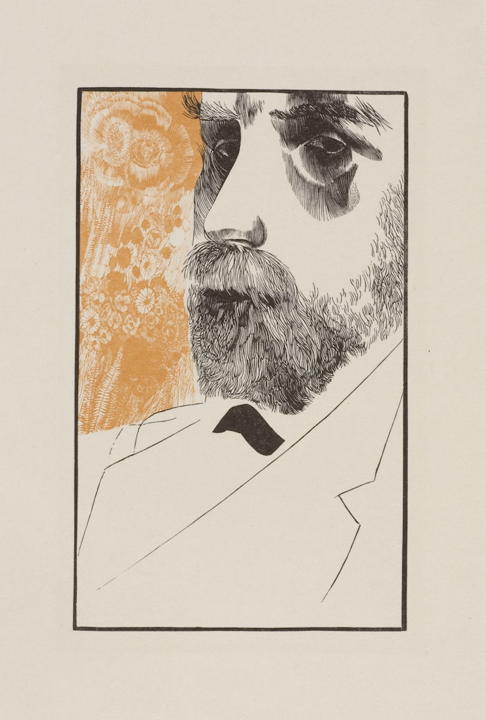 Portrait of Redon