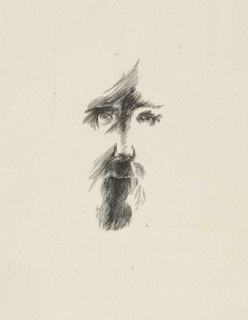Portrait of Redon
