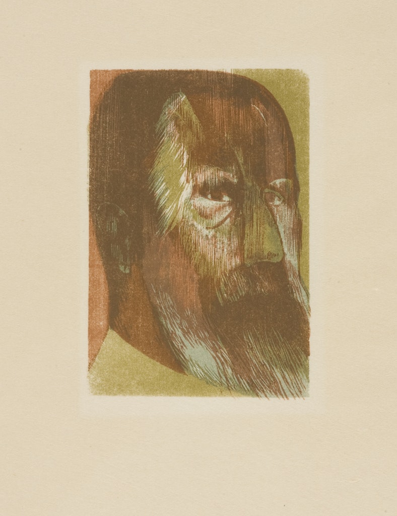 Portrait of Redon