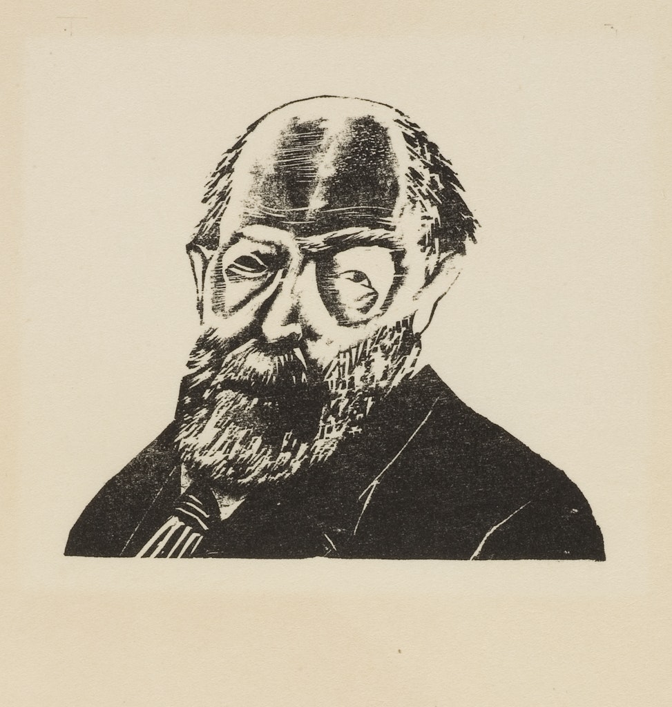 Portrait of Redon