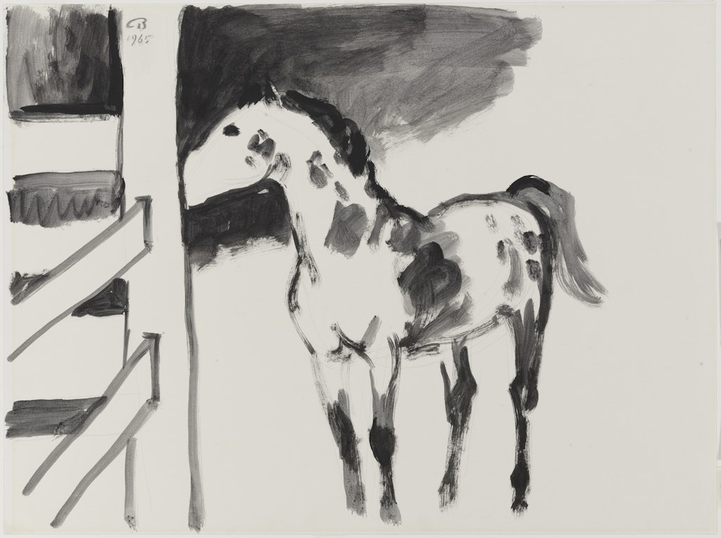 Spotted Horse